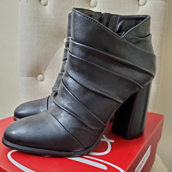 Impo Orselina black high heel booties - Picture 3 of 6